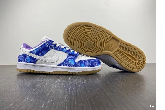 Low SB White Dunk CT5053-041 Navy Nike Blue Purple 0110